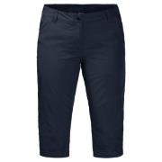 Jack Wolfskin Women's Kalahari 3/4 Pants Midnight Blue