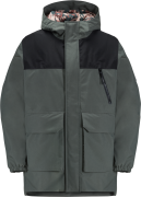 Teens' 2-Layer Insulated Parka Slate Green