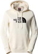 The North Face Women's Drew Peak Pullover Hoodie White Dune