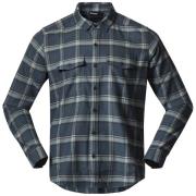 Bergans Men's Tovdal Shirt Orion Blue/Misty Forest Check