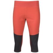 Bergans  Women's Fløyen V2 3/4 Pants Brick/Solid Charcoal