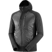 Men's Elixir Hybrid Hooded Black