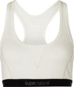 super.natural Women's Tundra220 Semplice Bra Fresh White