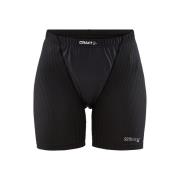 Craft Women's Active Extreme X Wind Boxer Black/Granite