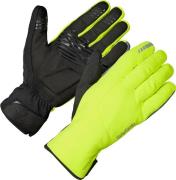 Gripgrab Polaris 2 Waterproof Winter Gloves Yellow Hi-Vis