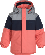 Kids' Lux Jacket Peach Rose