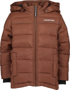 Didriksons Kids' Rodi Jacket Earth Brown