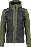 Men's Zuko Full Zip Deep Green