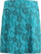 Skhoop Women's Magda Knee Skirt Aqua