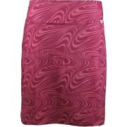 Skhoop Women's Magda Knee Skirt Fuccia