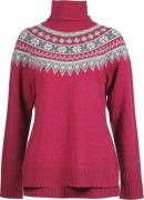 Skhoop Women's Scandinavian Roll Neck Lovely Rose