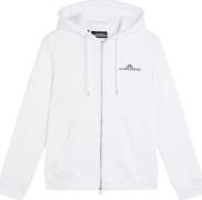 Women's Alpha Zip Hood White