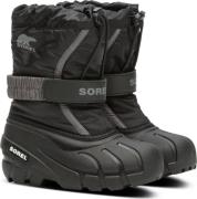 Sorel Kids' Childrens Flurry Black/City Grey