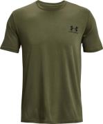 Under Armour Men's Sportstyle Left Chest Shortsleeve Marine Od Green