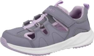 Halti Juniors' Rela Sandals Minimal Gray Violet
