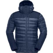 Norrøna Men's Falketind Down750 Hood Indigo Night