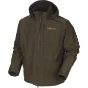 Härkila Men's Mountain Hunter Jacket Hunting Green/Shadow Brown