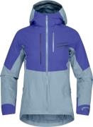 Norrøna Women's Senja GORE-TEX Active Jacket  Royal Blue/Blue Fog