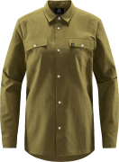 Haglöfs Women's Curious Hemp Shirt Olive Green