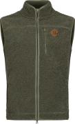 Urberg Men's Åheim Pile Vest Deep Lichen Green