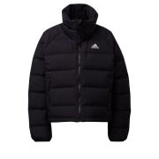 Adidas Women's Helionic Relaxed Fit Down Jacket Black