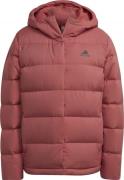 Adidas Women's Helionic Hooded Down Jacket Wonred