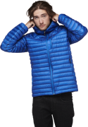 Black Diamond Men's Approach Down Hoody Drifter Blue