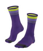 Falke Unisex BC Impulse Reflect Biking Socks Amethyst