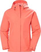 Helly Hansen Women's Seven J Jacket Peach Echo