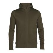 Icebreaker Men's RealFleece® Merino Elemental Long Sleeve Zip Hood Jac...