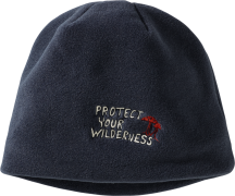 Jack Wolfskin Kids' Wilderness Beanie Night Blue