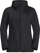 Jack Wolfskin Women's Besler 2-Layer Jacket Black