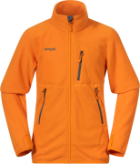 Bergans Juniors' Runde Jacket Cloudberry Yellow