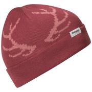 Bergans Kids' Antlers Beanie Dark Creamy Rouge/Light Creamy Rouge