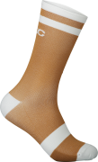 POC Lure MTB Sock Long Aragonite Brown/Hydrogen White