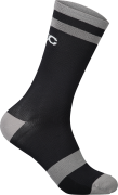 POC Lure MTB Sock Long Uranium Black/Granite Grey