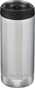 Klean Kanteen TKWide 355ml (Café Cap) Brushed Stainless