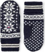 Hestra Kids' Nordic Mittens Navy/Offwhite