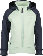 Didriksons Kids' Corin Full Zip 8 Pale Mint