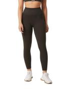 Björn Borg Women's Studio Seamless Rib Tights Peat