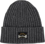 Lundhags Knak Wool Beanie Grey Melange