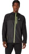 Asics Men's Fujitrail Packable Windbreaker Performance Black/Performan...