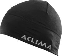 Aclima Unisex LightWool Beanie Jet Black