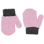 Lindberg Kids' Sundsvall Mitten 2 Pack Pink/Anthracite