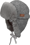 Lindberg Kids' Shepherd Hat Anthracite