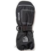 Hestra Baby Zip Long Mitt Black/Black