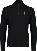 Mons Royale Men's Cascade Merino Flex 200 1/4 Zip Black