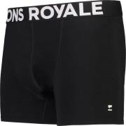 Mons Royale Men's Hold 'Em Shorty Boxer Black