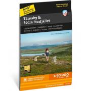 Calazo förlag Tärnaby & Södra Storfjället 1:50.000 NoColour