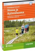 Calazo förlag Hossa ja Kylmäluoma - Retkeilyopas ja kartta 1:25 000 No...